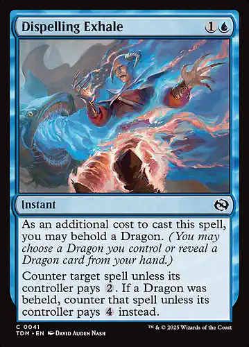 Dispelling Exhale - tdm Spoiler
