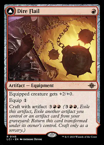 Dire Flail - lci Spoiler