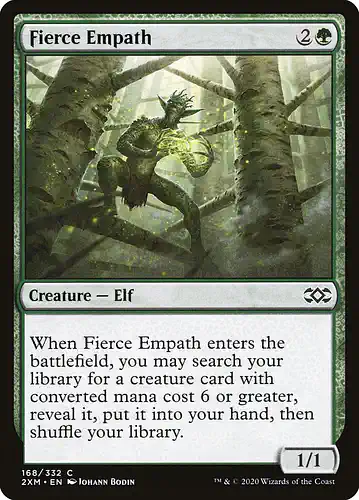 Fierce Empath - 2xm Spoiler