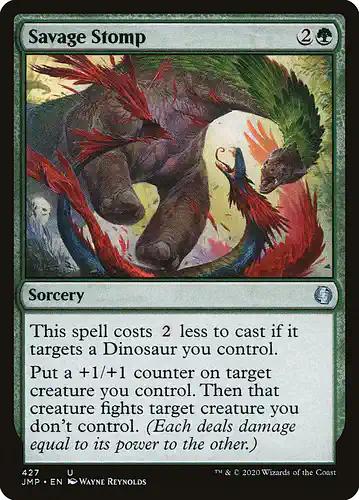 Savage Stomp - jmp Spoiler