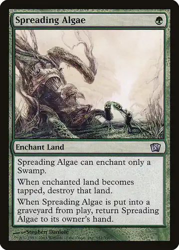 Spreading Algae - 8ed Spoiler