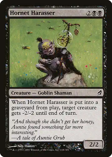Hornet Harasser - lrw Spoiler