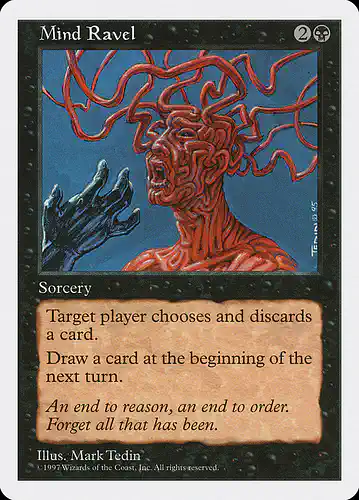 Mind Ravel - 5ed Spoiler