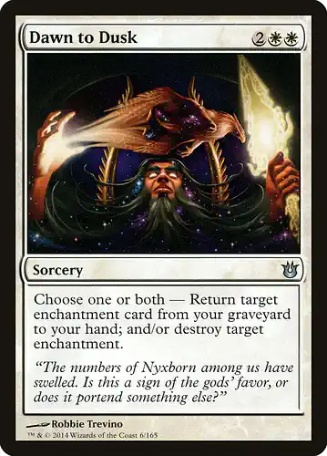 Dawn to Dusk - bng Spoiler