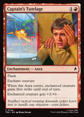 Captain's Tutelage - trk Spoiler