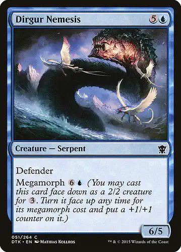 Dirgur Nemesis - dtk Spoiler