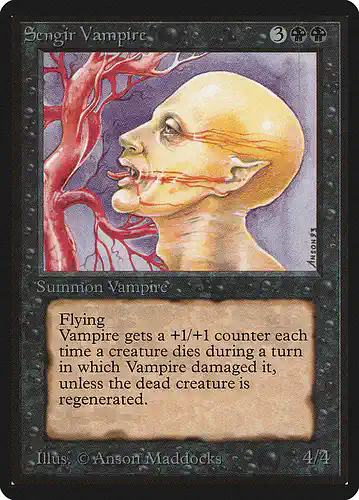 Sengir Vampire - leb Spoiler