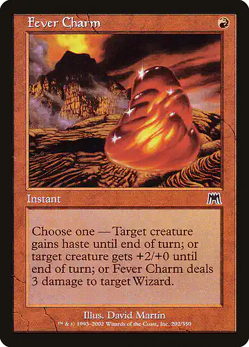 Fever Charm - ons Spoiler