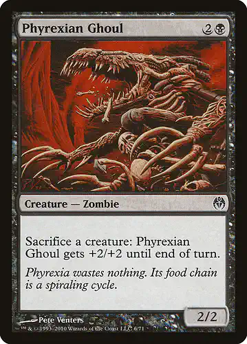 Phyrexian Ghoul - dde Spoiler