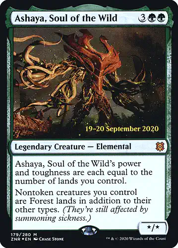 Ashaya, Soul of the Wild - znr Spoiler