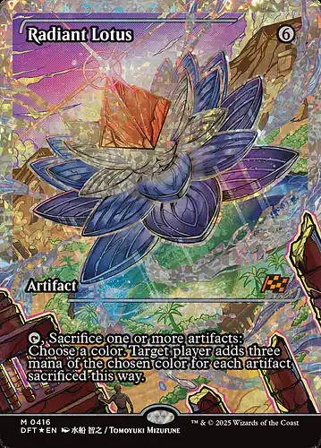 Radiant Lotus - dft Spoiler