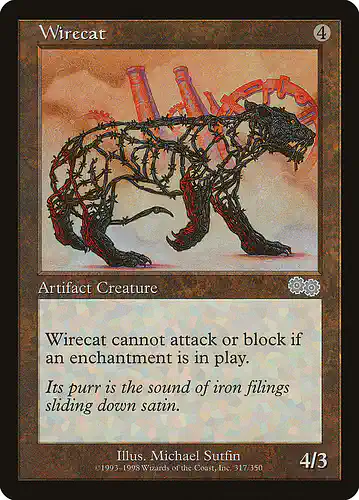 Wirecat - usg Spoiler