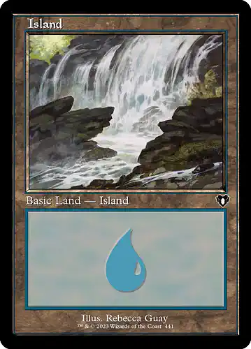 Island - cmm Spoiler