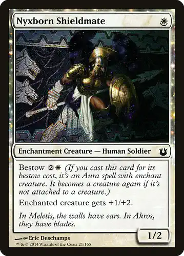 Nyxborn Shieldmate - bng Spoiler