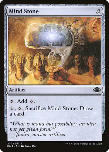 Mind Stone - dmr Spoiler