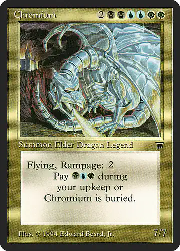 Chromium - leg Spoiler