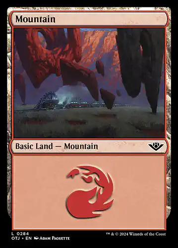 Mountain - otj Spoiler