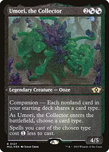 Umori, the Collector - mul Spoiler