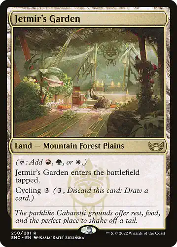 Jetmir's Garden - snc Spoiler