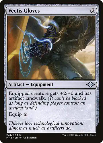 Vectis Gloves - mh2 Spoiler