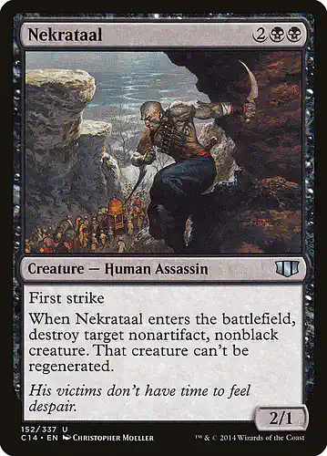 Nekrataal - c14 Spoiler