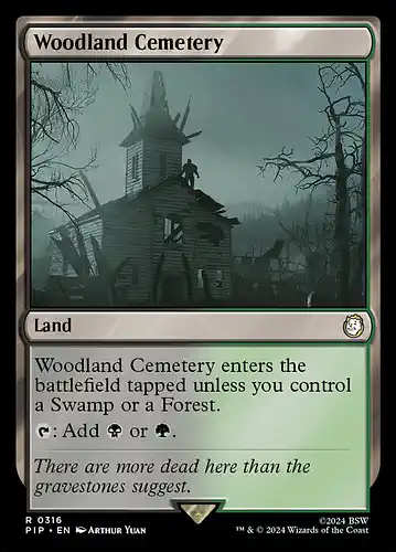 Woodland Cemetery - pip Spoiler