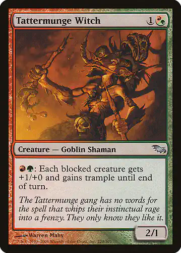 Tattermunge Witch - shm Spoiler