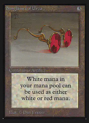 Sunglasses of Urza - ced Spoiler