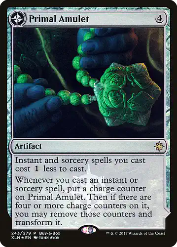 Primal Amulet - xln Spoiler