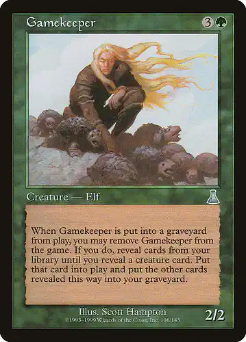 Gamekeeper - uds Spoiler