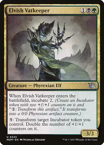 Elvish Vatkeeper - mom Spoiler