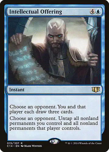 Intellectual Offering - c14 Spoiler