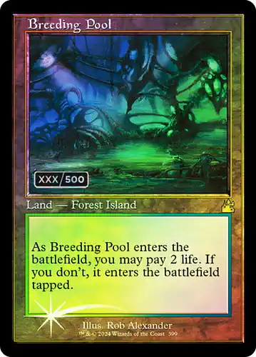 Breeding Pool - rvr Spoiler