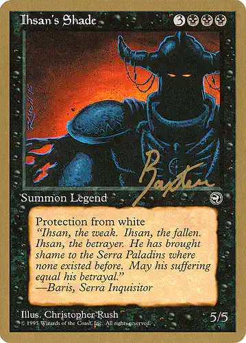 Ihsan's Shade - ptc Spoiler
