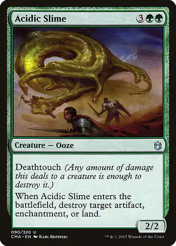 Acidic Slime - cma Spoiler