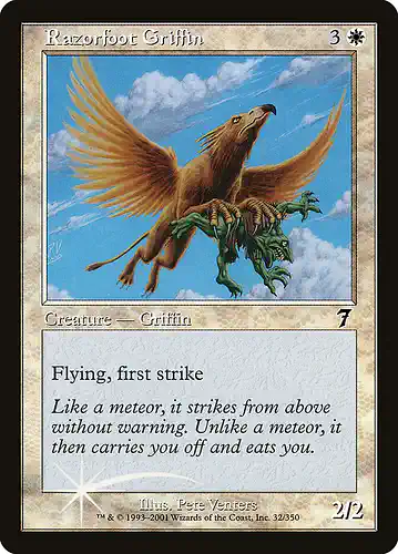Razorfoot Griffin - 7ed Spoiler