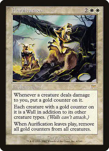 Aurification - ons Spoiler