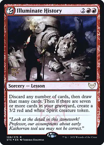 Illuminate History - stx Spoiler