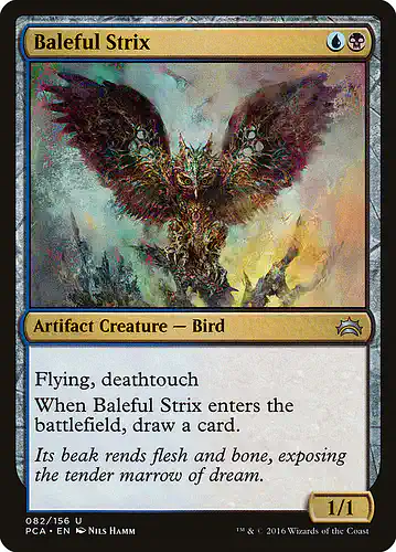 Baleful Strix - pca Spoiler