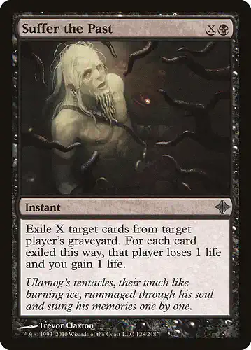 Suffer the Past - roe Spoiler