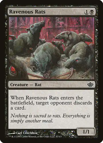 Ravenous Rats - ddd Spoiler