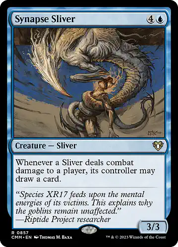 Synapse Sliver - cmm Spoiler