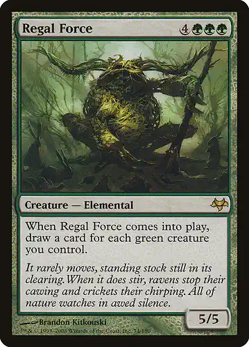 Regal Force - eve Spoiler