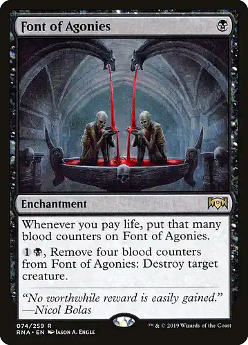 Font of Agonies - rna Spoiler
