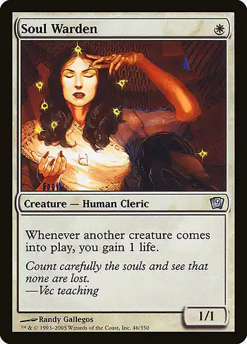 Soul Warden - 9ed Spoiler