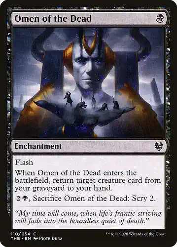 Omen of the Dead - thb Spoiler