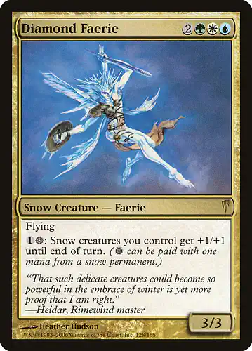 Diamond Faerie - csp Spoiler