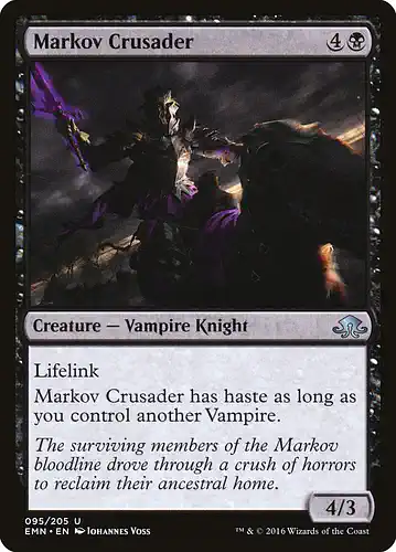 Markov Crusader - emn Spoiler