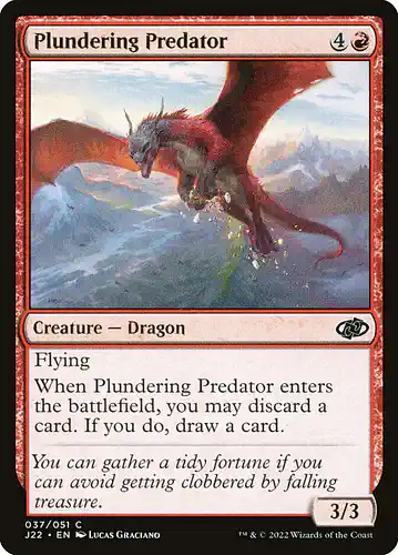Plundering Predator - j22 Spoiler