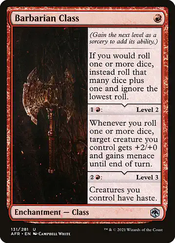 Barbarian Class - afr Spoiler